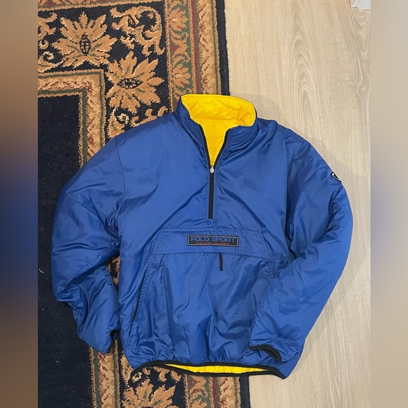Ralph Lauren Polo Sport Reversible Puffer Jacket - Picture 4 of 6